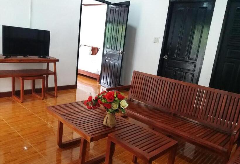 산전망 주니어 스위트, Vang Vieng Eco Lodge