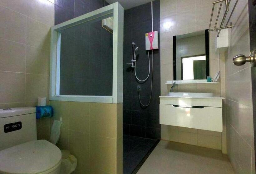 스탠다드 룸 킹사이즈 침대, Vang Vieng Eco Lodge