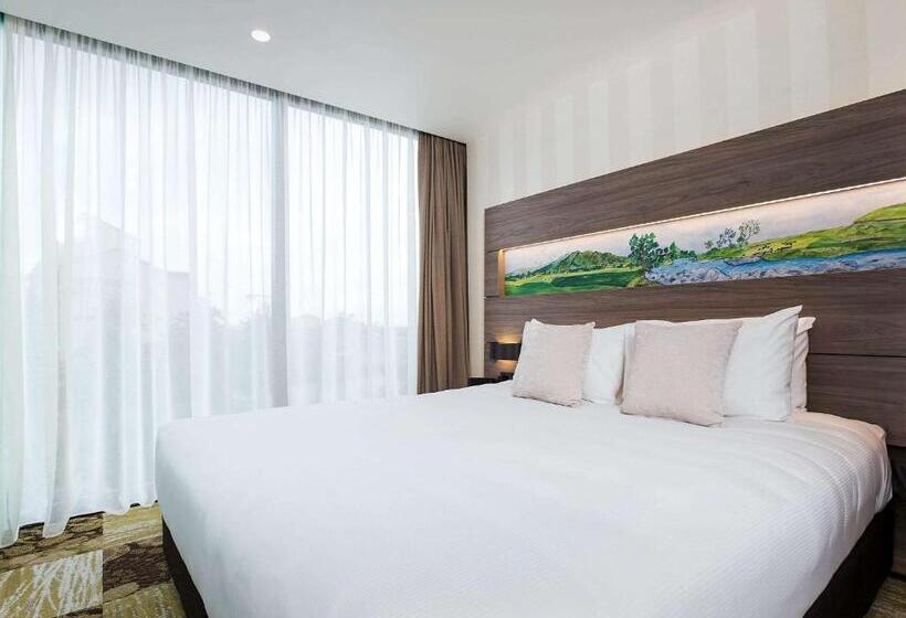 Номер Executive Кровать Кинг, Novotel New Plymouth Taranaki