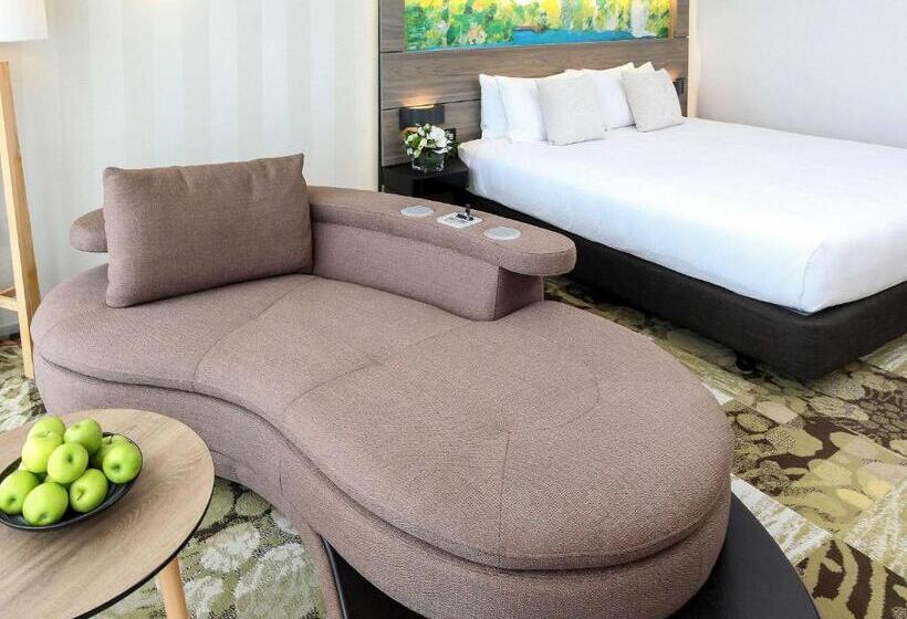 Номер Superior Кровать Кинг, Novotel New Plymouth Taranaki