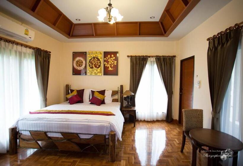 ویلا پریمیوم 1 خوابه, Papai Country Lodge Sha