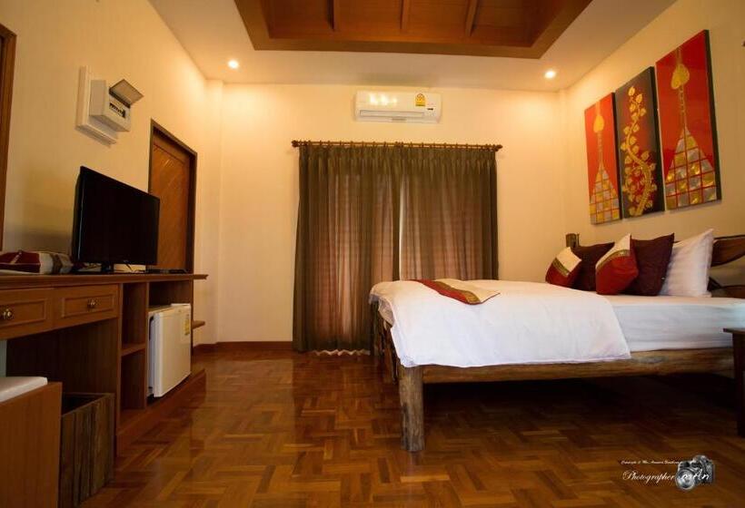 ویلای 2 خوابه, Papai Country Lodge Sha