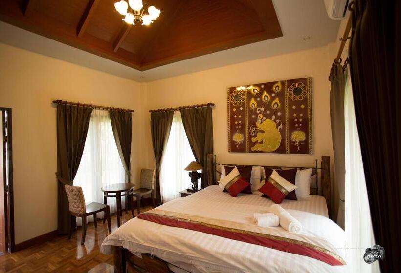 ویلای 2 خوابه, Papai Country Lodge Sha