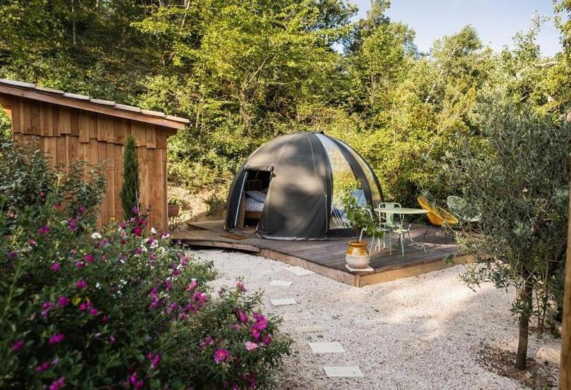 Номер Стандарт Вид на Сад, Bulles D Olive   Bulle Provence