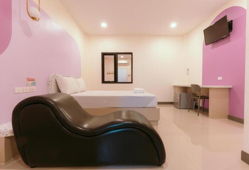 Номер Deluxe, โรงแรมในฝัน
