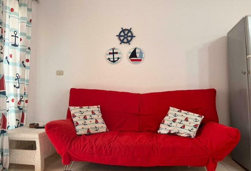 آپارتمان 1 خوابه با چشم‌انداز دریا, Stella Di Mare , Sea View ,el Ain El Sokhna , For Families Only