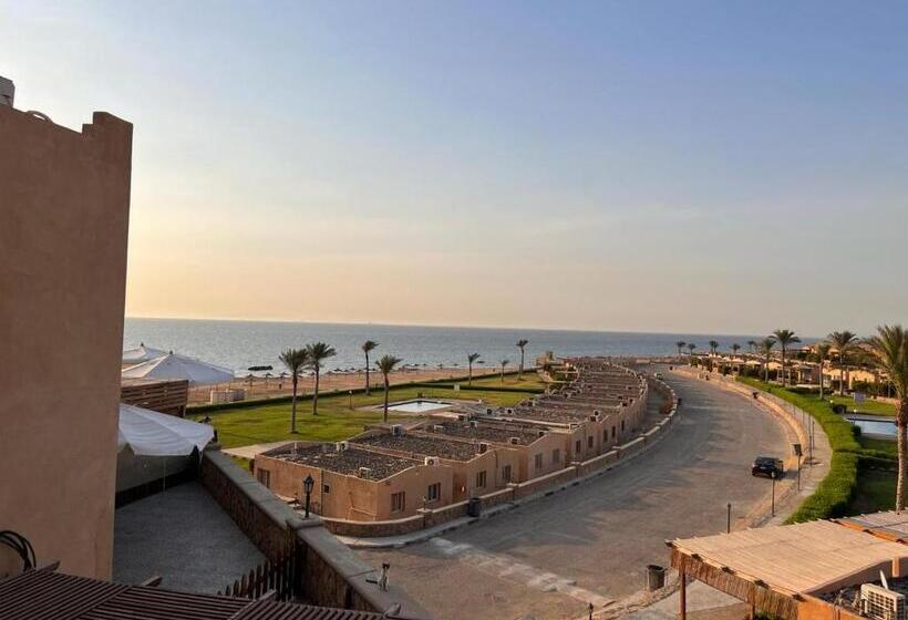 آپارتمان 1 خوابه با چشم‌انداز دریا, Stella Di Mare , Sea View ,el Ain El Sokhna , For Families Only