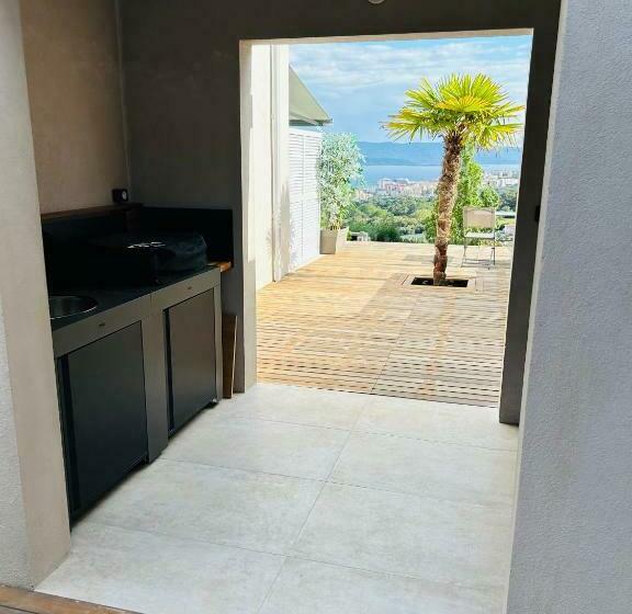 디럭스 룸 바다 전망, Casa Lc Chambre1 Vue Mer Jacuzzi