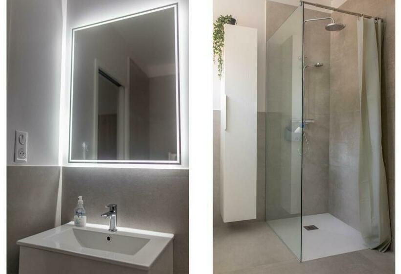 스탠다드 룸 바다 전망, Casa Lc Chambre2 Vue Mer Jacuzzi