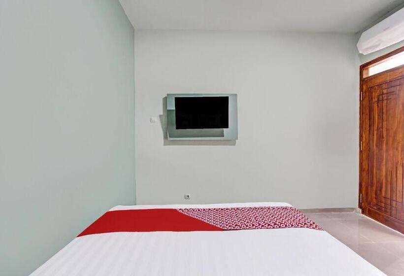 Quarto Deluxe, Oyo 92428 Samudera Guesthouse