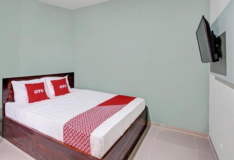 Quarto Deluxe, Oyo 92428 Samudera Guesthouse