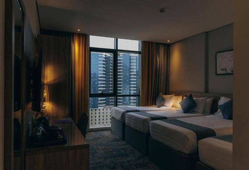 Quarto Quádruplo Deluxe, Anan Hotel By Snood