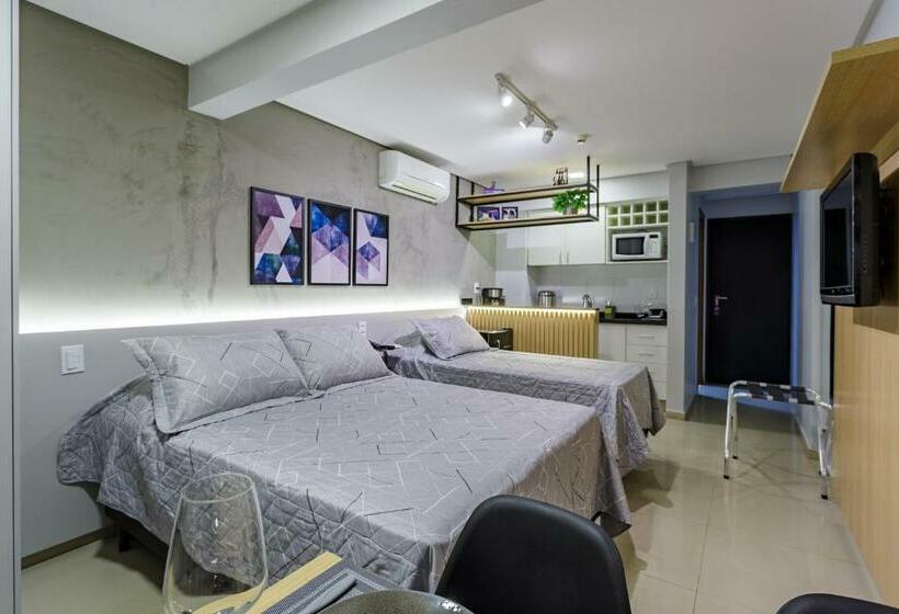 شقة غرفة واحدة, Apart Hotel Centro De Brasília   Garvey Park