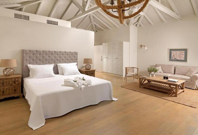 Люкс с Бассейном, Camvillia Resort Messinia