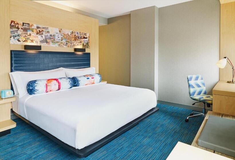 Стандартный Номер Кровать Кинг, Aloft Louisville Downtown