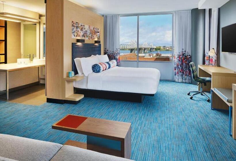 Стандартный Номер Кровать Кинг, Aloft Louisville Downtown
