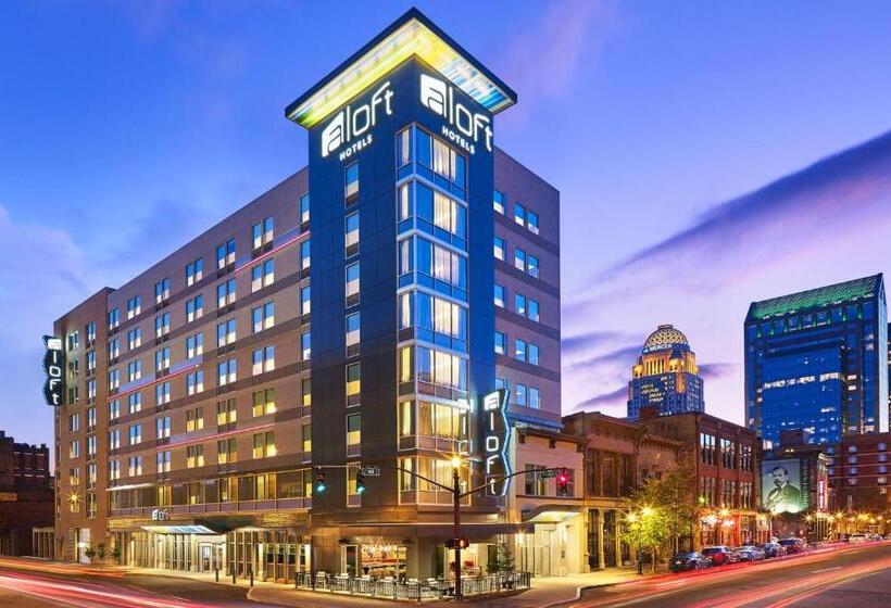 Номер Стандарт Кровать Кинг Адаптированный для Инвалидов, Aloft Louisville Downtown
