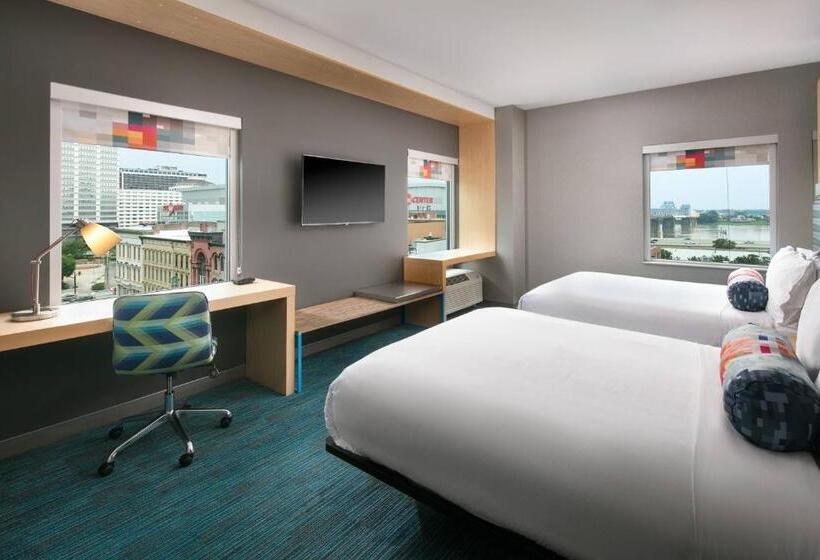 Номер Стандарт Адаптированный для Инвалидов, Aloft Louisville Downtown
