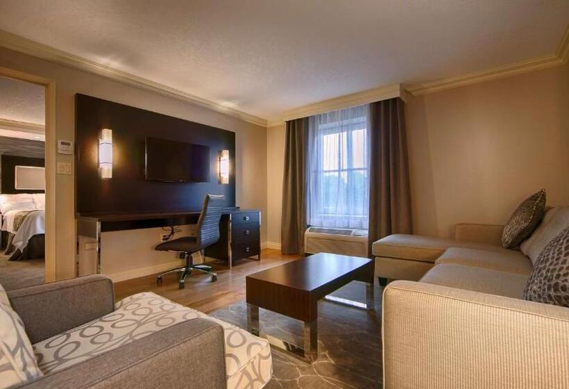 מיטת קינג בסוויטה, Best Western Plus The Arden Park