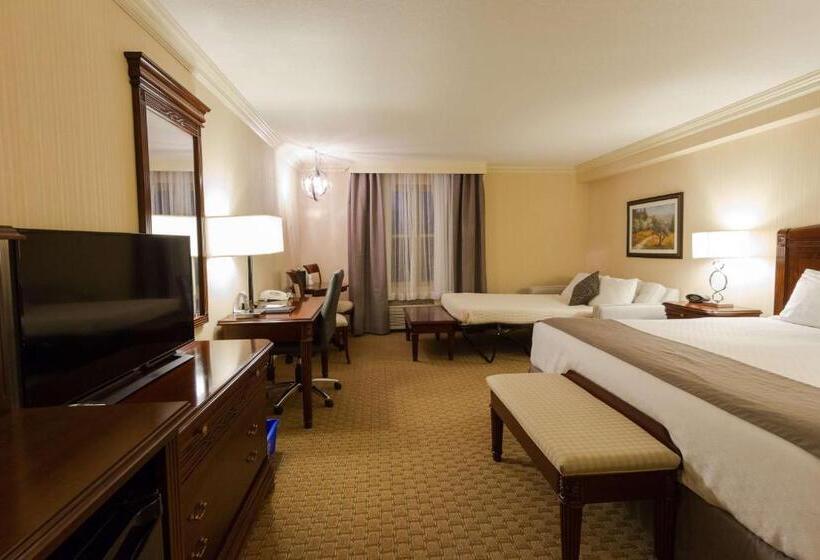 חדר סטנדרט עם מיטת קינג, Best Western Plus The Arden Park