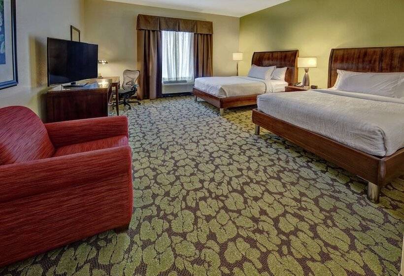 适合残疾人使用的标准间, Hilton Garden Inn Memphis/wolfchase Galleria