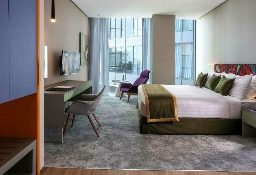 غرفة قياسية, Ibis Styles Dubai Jumeira