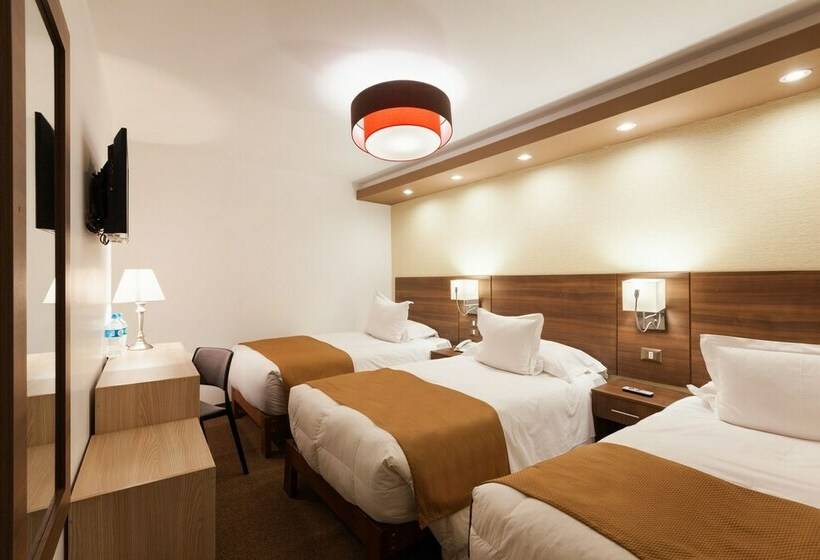 Номер Стандарт Трехместный, Inti Punku Machupicchu Hotel & Suites