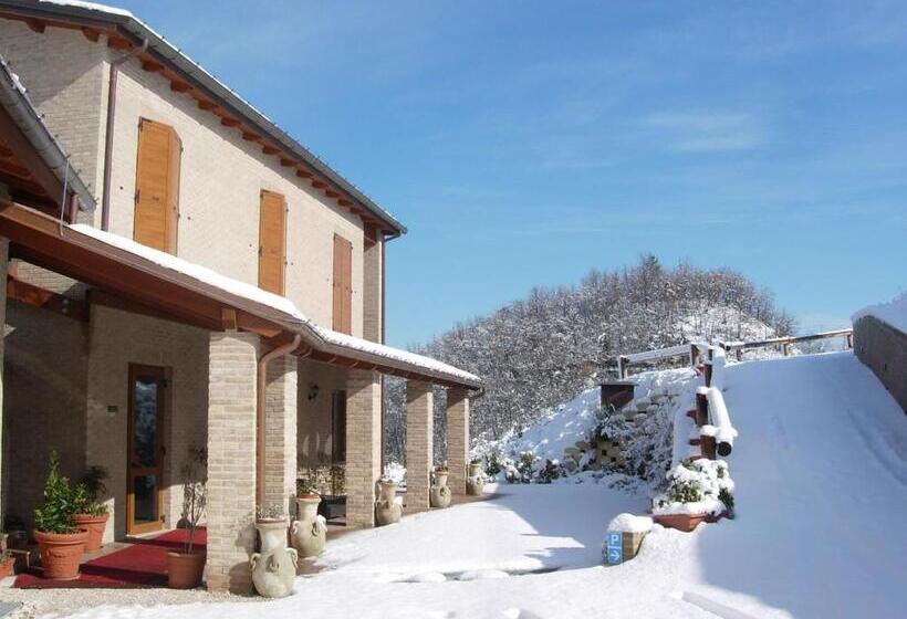 Номер Стандарт Индивидуальный, Colleverde Country House & Spa Urbino