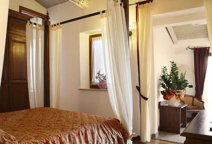 Люкс с гидромассажем, Colleverde Country House & Spa Urbino