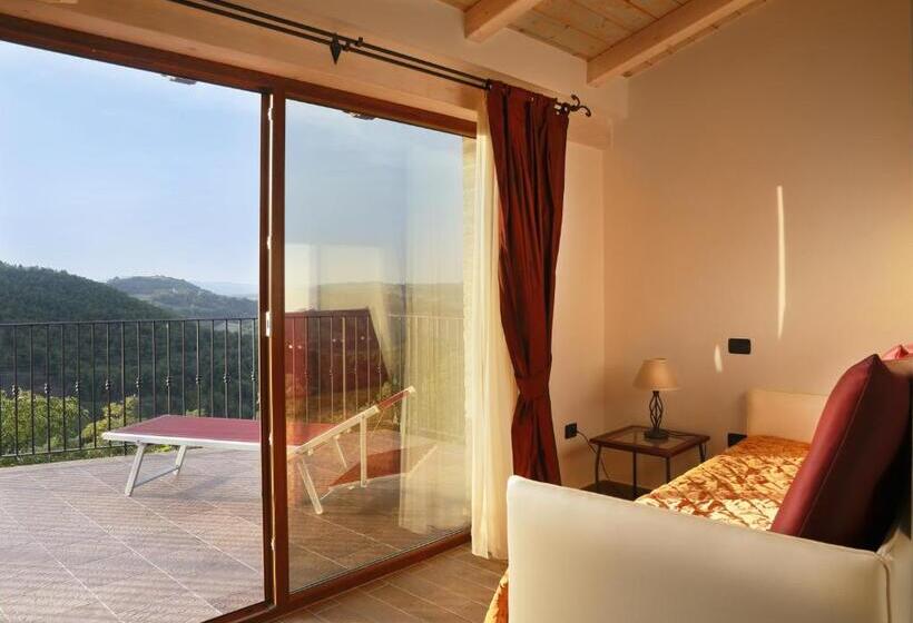 Люкс, Colleverde Country House & Spa Urbino