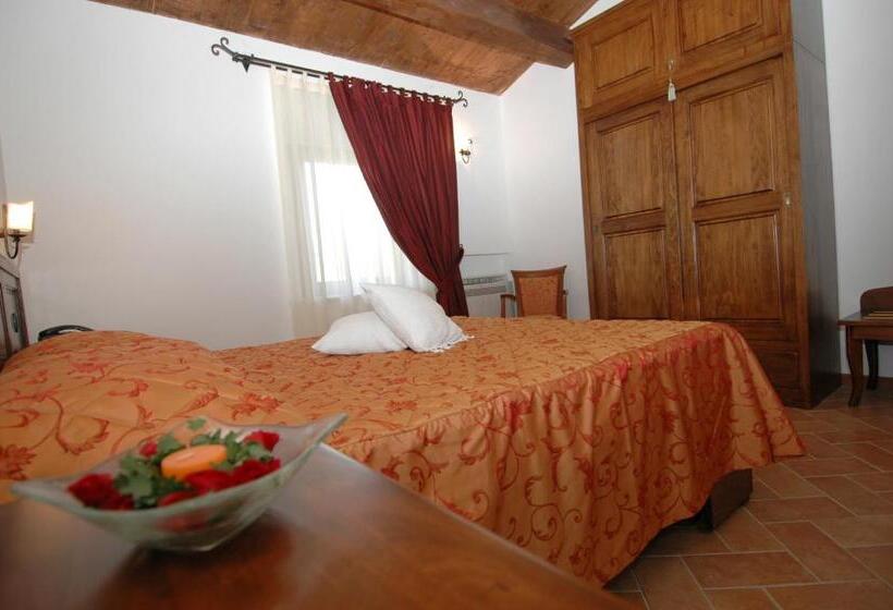 Четырехместный Номер Стандарт, Colleverde Country House & Spa Urbino