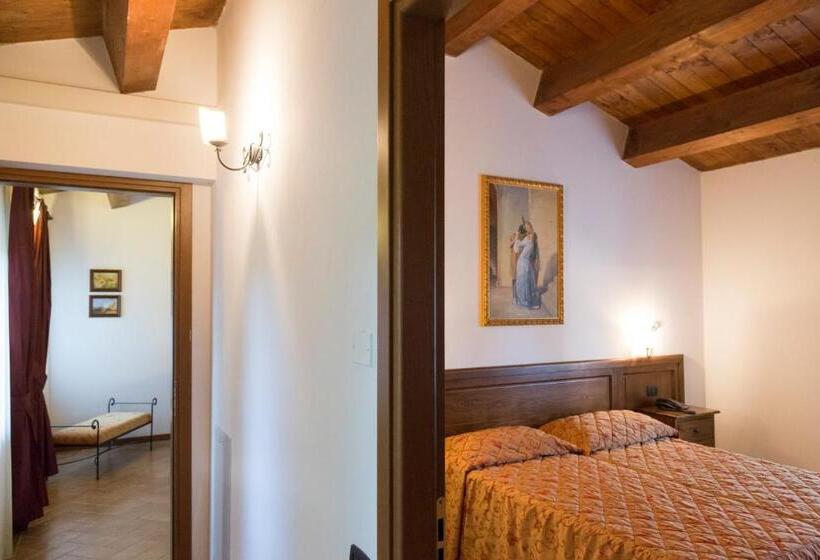 Четырехместный Номер Стандарт, Colleverde Country House & Spa Urbino