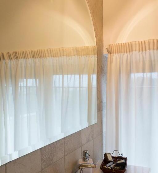 Люкс с гидромассажем, Colleverde Country House & Spa Urbino