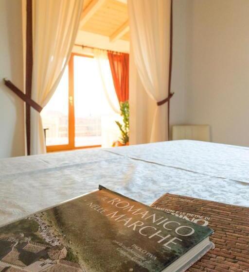 Люкс, Colleverde Country House & Spa Urbino