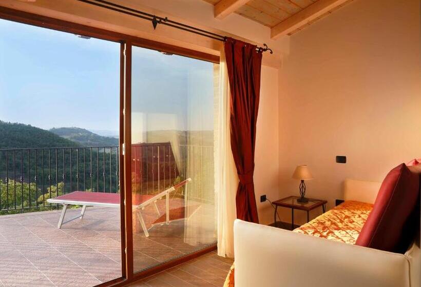 Люкс, Colleverde Country House & Spa Urbino