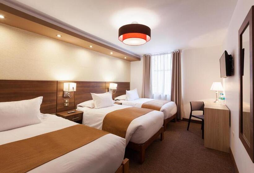 Номер Стандарт Трехместный, Inti Punku Machupicchu Hotel & Suites