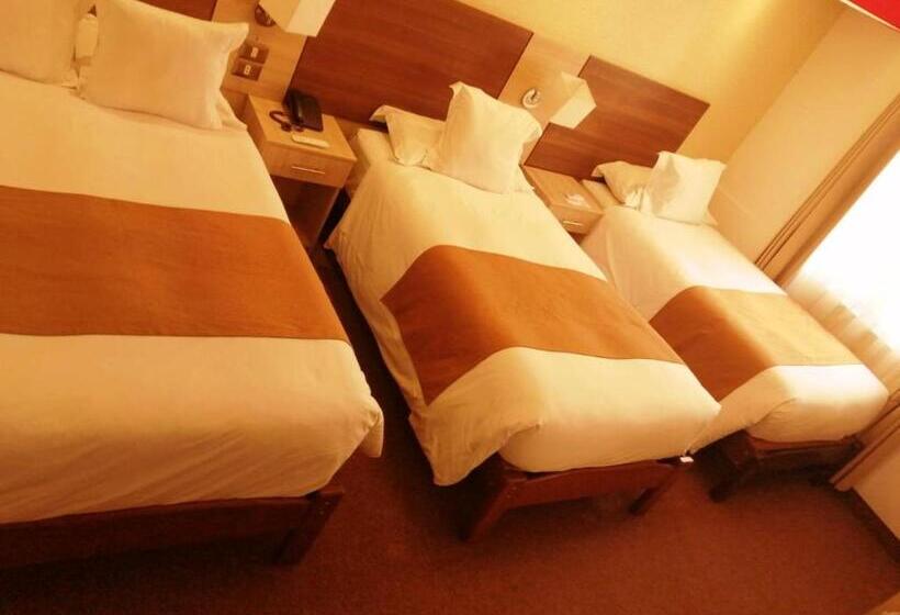 Семейный Номер, Inti Punku Machupicchu Hotel & Suites