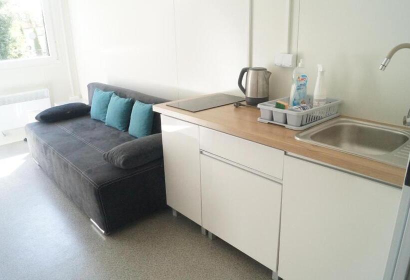 Quarto Estandar, Mini Kemping Laguna