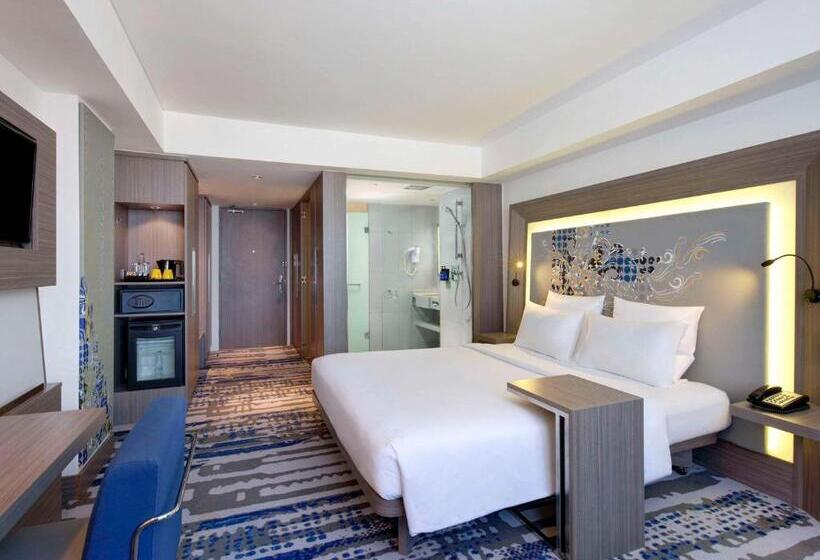 디럭스 룸 킹사이즈 침대, Novotel Bali Ngurah Rai Airport
