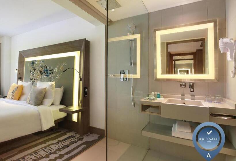 이그제큐티브 룸 킹사이즈 침대, Novotel Bali Ngurah Rai Airport