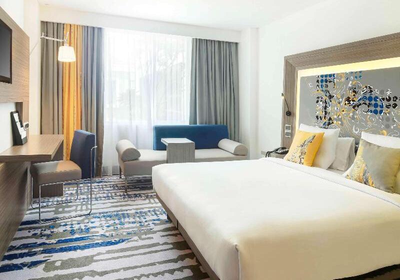 디럭스 룸 킹사이즈 침대, Novotel Bali Ngurah Rai Airport