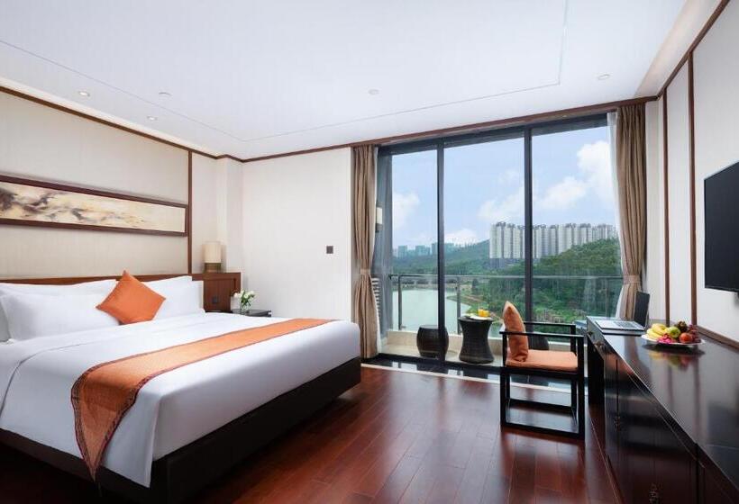 스탠다드 룸 강 전망, The Yun Resort Qingyuan