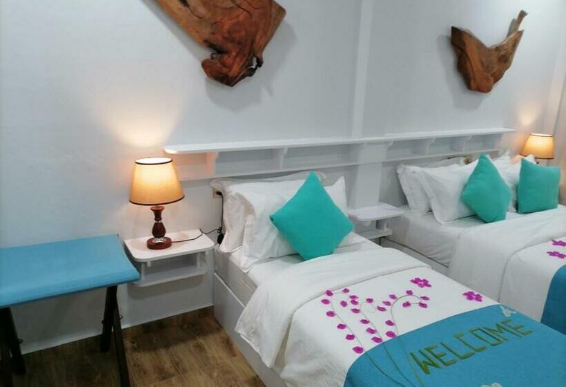 اتاق لوکس, Island Luxury Dive Hotel   Fulhadhoo