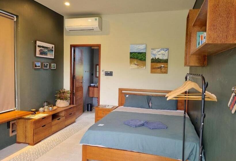 اتاق لوکس, Comfy Riverside Mekong Homestay Ben Tre