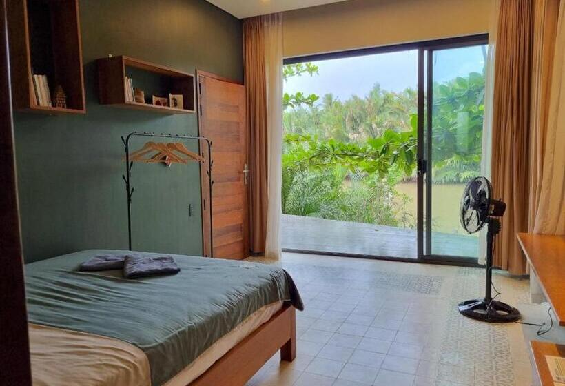 اتاق لوکس, Comfy Riverside Mekong Homestay Ben Tre