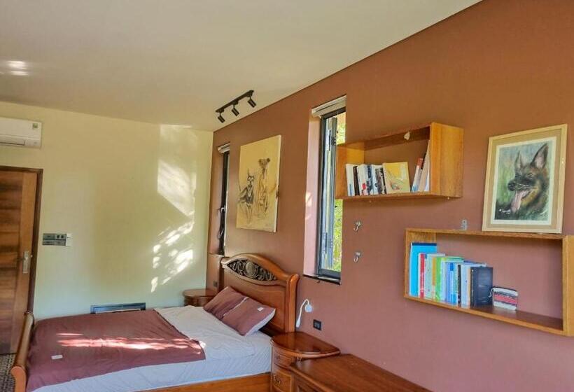 اتاق استاندارد با تخت بزرگ, Comfy Riverside Mekong Homestay Ben Tre