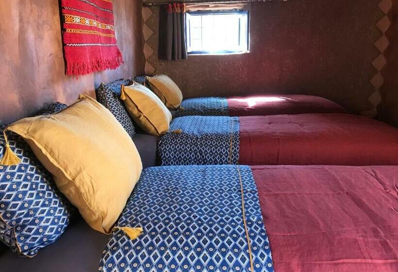 Трехместный Номер Стандарт Вид на Сад, Kasbah Mashallah