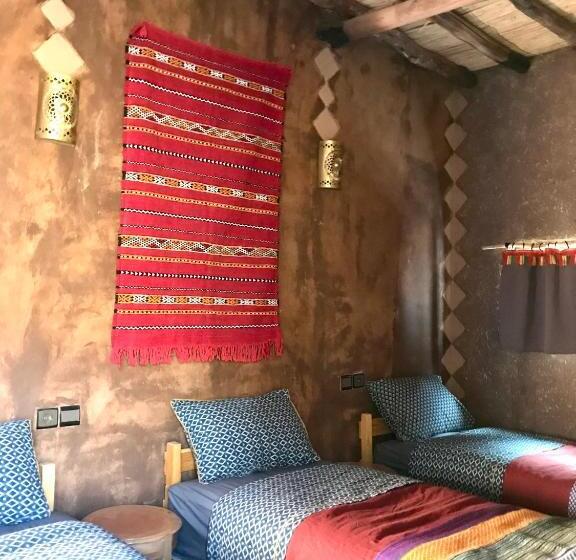 Трехместный Номер Стандарт Вид на Сад, Kasbah Mashallah