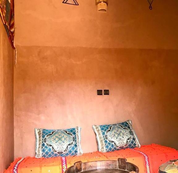 Номер Deluxe Вид на Сад, Kasbah Mashallah