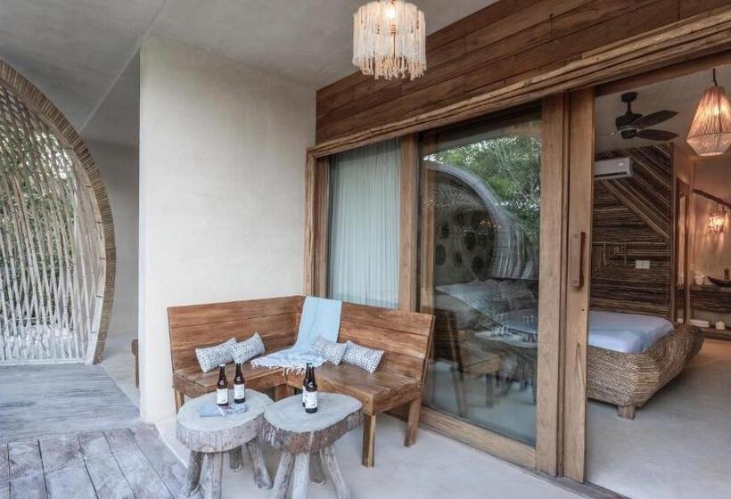 バルコニー付スイート, Cervecería Tulum Boutique Hotel & Beer Spa   All Inclusive